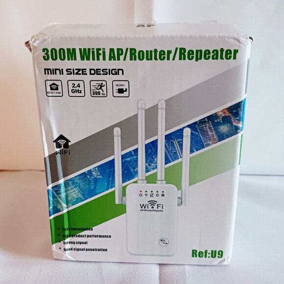 NIP WiFi Repeater Router AP - Picture 1 of 10